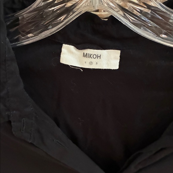 Mikoh Classic Black coverup - Picture 3 of 7